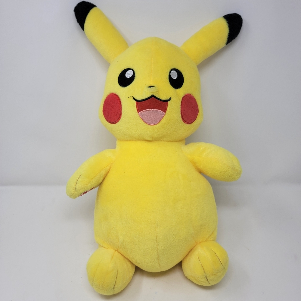 Pikachu BAB 2017 Limited Edition Build A Bear Super Cute And A Necessity In Life
